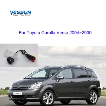 Yessun камера за задно виждане за Toyota Corolla Verso 2004 2005 2006 2007 2008 2009 CCD резервната камера за обратно виждане камера регистрационен номер