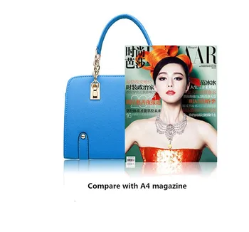 YINGPEI Дамски чанти пратеник луксозни чанти на топ-дръжка Жени дизайнерски чанти, ежедневни чанта Femme мода джоба високо качество