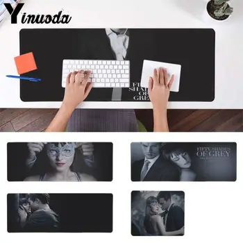 Yinuoda Non Slip PC Fifty Shades of Grey High Speed New Мишка Size for 18x22cm 20x25cm 25x29cm 30x90cm 40x90cm