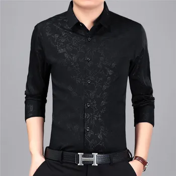 Ymwmhu 2020 модната марка мъжка риза от памук с дълъг ръкав есен и зима ежедневни клетчатая риза Slim Fit Мъжки дрехи офис върховете