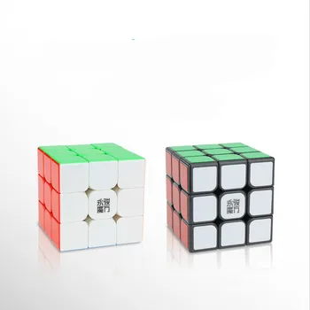 Yongjun 3x3x3 5.6 CM 2m магнитна сила Magic Нео Cube магнитна сила 3x3 Magic Speed For Cube детски образователни играчки