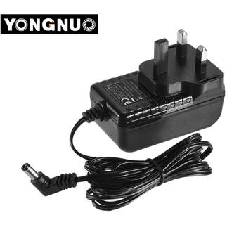 YONGNUO 12V 2A стандартен адаптер за захранване 100-240 за YONGNUO YN300III YN216 YN1410 YN300Air YN160III YN168 YN360 LED Video Light