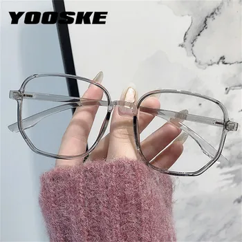 YOOSKE -1.0 1.5 2.0 2.5 3.0 3.5 4.0 готови очила за късогледство на жените и мъжете реколта рамки за очила студентски очила с късогледство