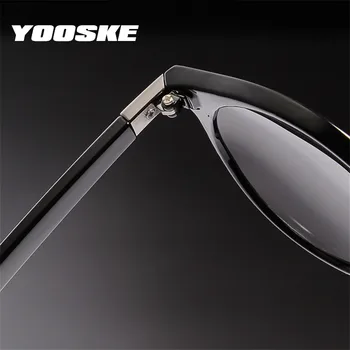 YOOSKE класически поляризирани очила на Мъже, Жени и кръгли слънчеви очила за шофиране мъжки очила с UV400