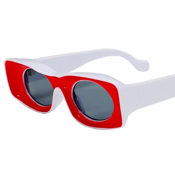 Yoovos Големи Слънчеви Очила Жени 2021 Размер На Винтидж Слънчеви Очила За Жени На Правоъгълник Ретро Черни Слънчеви Очила Жени Гафас Де Сол Mujer