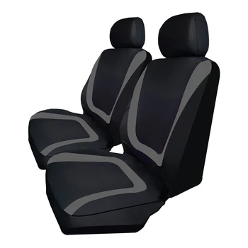 YOSOLO 4 бр./компл. защитник на седалката на колата-оформление на автомобили седалките покриване на автомобилни седалки универсален подходящ за повечето коли са аксесоари за интериора