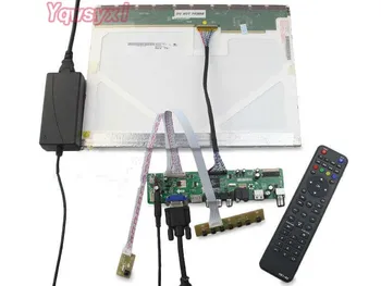 Yqwsyxl комплект за BT101IW03 V. 1 V1 TV + HDMI+VGA+AV + USB с lcd дисплей с led екран на контролера на такси на водача