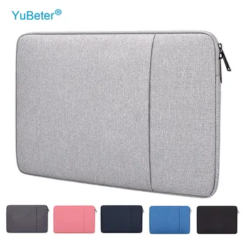 YuBeter водоустойчива чанта за лаптоп ръкав за Macbook Air Pro 13 14 15 6 инча преносим компютър чанта за Mac Book Xiaomi Lenovo, HP