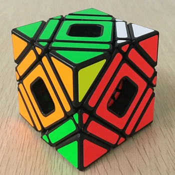 YuXin 5x5 Skew Cube Multi Magico Cubes Zhisheng Yuxin Oblique Five skew играчки за деца Magic Cubo Magico