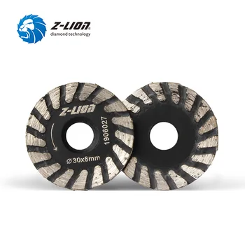 Z-LION 30/40/50mm Mini Diamond Carving Disc Hot Pressed Saw Blade Wet Use For Concrete Granite Marble Stone Graving Cutting