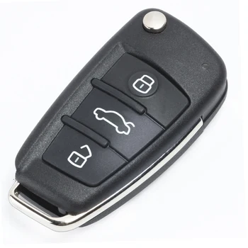 Zb09 универсален KEYDIY KD Smart Key Flip Remote за KD-X2 KD Car Remote Key Replacement Fit над 2000 модели ZB09