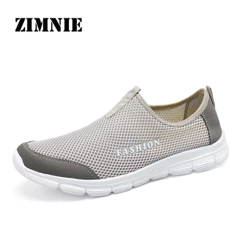 ZIMMIE размер 39~45 обувки, мъжки маратонки леки, дишащи Zapatillas мъжки Ежедневни обувки чифт обувки унисекс Zapatos Hombre