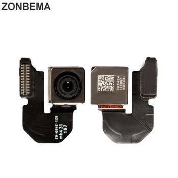 ZONBEMA 50 бр. оригинален тест преди камера за задно виждане с флаш модул сензор гъвкав кабел за iPhone 6 6 Плюс резервни части