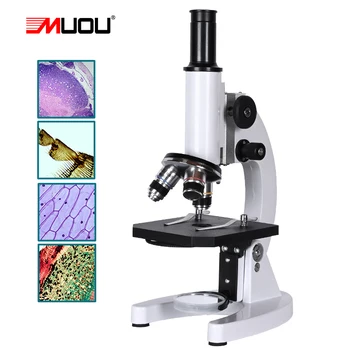 Zoom 640X HD монокулярный биологичен микроскоп научен експеримент студент образование, научна лаборатория, лаборатория за окуляр 10x 16x