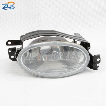 ZUK предната броня фарове за мъгла Фарове за дълги светлини рефлектор лампи за HONDA CIVIC FB2, фарове за мъгла стъклена леща в алуминиева купа