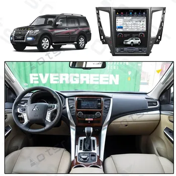 ZWNAV за Mitsubishi Pajero Sport 2016-2018 авто радио мултимедиен Плейър GPS Навигация Android 9.0 аксесоари за автомобил