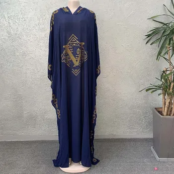 Абая Дубай мода мюсюлмански комплекти абаи за жени американската облекло кафтан облекло