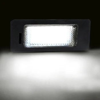 Авто led табела Led Light лампа 12v Бяла 6000K за BMW E39 E60 E82 E90 E92 E93 M3 E39 E60 E70 X5, E60 E61 M5 E88
