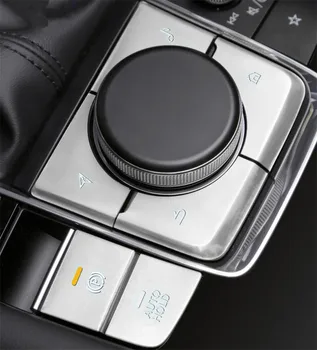 Автоматична богат на функции за балансиране на мухъл украса на бутона нутряная на Mazda 3 2019 2020 г., помощно оборудване на колата