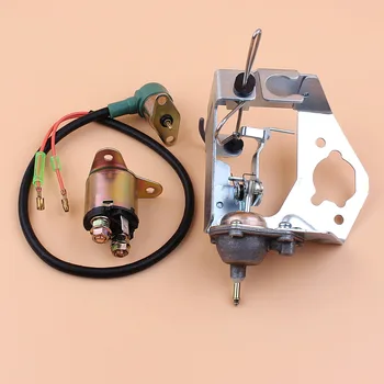 Автоматично карбуратор дроссельный клапан скоба на електромагнитно реле, комплект за Honda GX390 GX 390 188F 4-тактов двигател бензинов мотор генератор