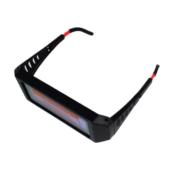 Автоматично Фотоволтаични Заваръчни Очила Слънчеви Батерии, Автоматично Потъмняване На Заваряване Маска На Шлема Очите Выпученные За Заваряване На Стъкло