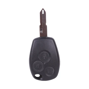 Автомобилен ключ за Renault 3 Button Remote Key Blank No Logo 433Mhz 46 е-такса-Безплатна доставка