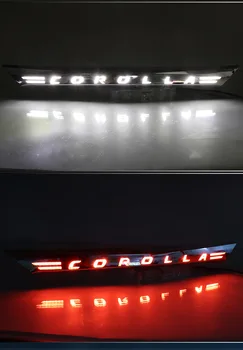 Автомобилна led задната противотуманная фар, броня, стоп сигнал динамичен поворотник рефлектор за Toyota Corolla Altis 2016 2017 2018