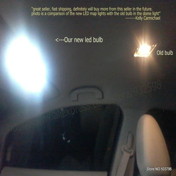 Автомобилна led лампа за четене 2017 Hyundai Elantra Ioniq Sonata Tucson dome map тщеславное огледало багажника регистрационен номер лампи с нажежаема жичка за автомобили