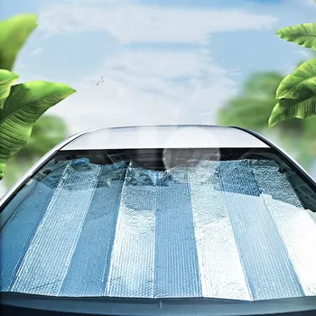 Автомобилна Солнцезащитная Покриване На Предното Стъкло На Колата На Сняг Козирка Водоустойчив Защитен Калъф Предния Капак И Предното Стъкло На Превозното Средство