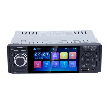 Автомобилно радио 1 Din JSD-3001 4.1 MP5 автомобилен плейър сензорен екран кола стерео Bluetooth 1Din Auto Radio Camera Mirror Линк