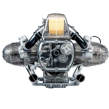 Агрегат модел на двигателя 1/3 подвижен сымитированного на двигателя на мотоциклет Миниого