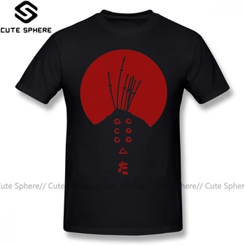 Акира T Shirt Seven Samurai T-Shirt градинска мъжка тениска 6xl Страхотно Print 100 памук тениска с къс ръкав