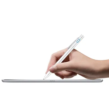 Активен върха на писалката 1,3 мм стилус plug-in hybrid капацитивен сензорен кондензатор iOS Android Windows10 Tablet PAD сензорен екран мобилен телефон