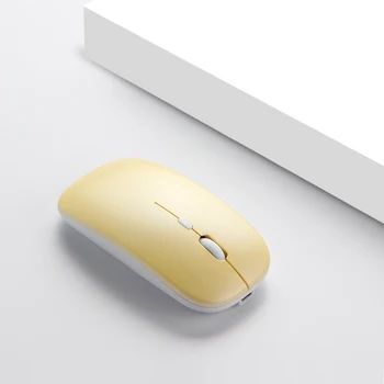 Акумулаторна Безжична Bluetooth мишка за Huawei Mediapad T3 T5 10 matepad T10s Т8 tablet Mouse Silent Mouse 2.4 Ghz USB мишка