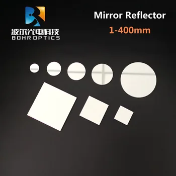 Алуминиев отразяват квадрат огледала засили металлопленочный рефлектор оптически експеримент ограничаване на защитен алуминиев рефлектор филм