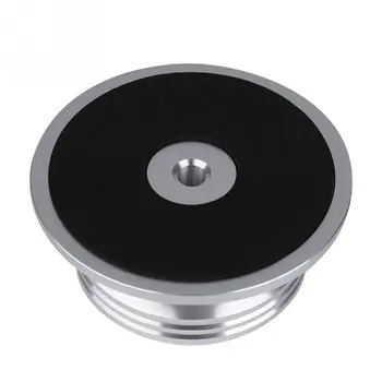 Алуминиев рекордно тегло се стяга LP винилови грамофони метален диск стабилизатор за рекордите плейър аксесоари