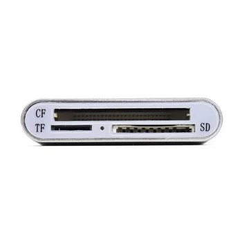 Алуминий multi-в-1 USB 3.0 CF/SD/TF Micro SD/SDMD/MMC kartrider с 3 слота за карти памет