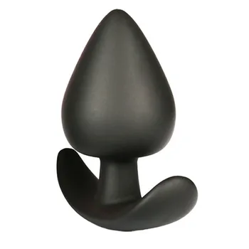 Анален удължител удължител голям силиконов анален включете g spot стимулатор секс играчки за жени buttplug анални топчета доц. plug възрастен играчка