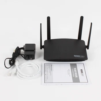 Английски TOTOLINK A720r Wifi 5GHz / 2.4 GHz мини рутер 1167Mbps IPTV функция 4 * 5dBi фиксирани антени beamforming