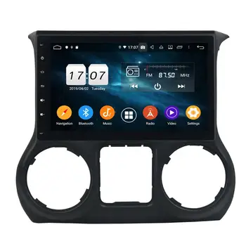Андроид 10 8 Core с DSP за Jeep Wrangler 3 JK 2010 2011-2017 радиото в автомобила на видео мултимедия плейър GPS навигация няма 2 din dvd