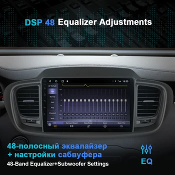 Андроид 10 автомобилен мултимедиен плеър за Toyota Camry 6 XV 40 50 2006-2011 GPS навигация DSP Carplay помещение радио не CD / DVD плейър