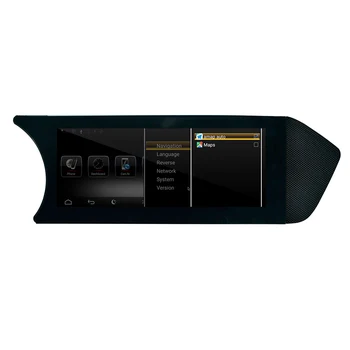 Андроид 10 автомобилен мултимедиен DVD стерео с экранным приемник на радио плейър GPS навигатор Carplay на авточасти за Mercedes Benz C W204 2din