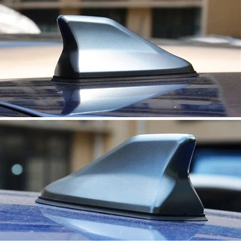 Антена Shark fin Antenna special auto car radio aerials Carbon Fiber Stronger signal Piano paint for Nissan X-Trail x trail xtrail