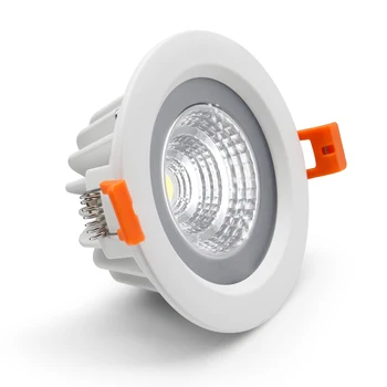 Антикоррозийный led лампа Downlight водоустойчива IP65 led тавана лампа 7W 15W LED Спот Осветление Кухня, Баня led осветителни тела Downlight