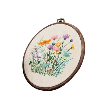античност САМ бродерия embroidereds ключодържател бродирани цветя сладка двойка цветенце етнически вятър животно забавно порт ключ бижута