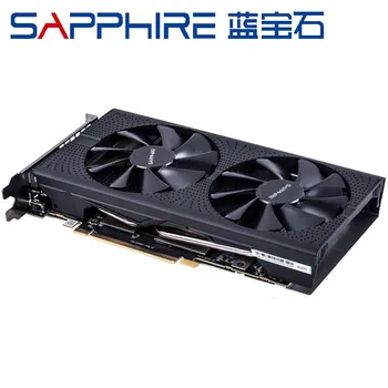 Б / графична карта Sapphire RX 570 4G GDDR5 256bits Dual Fan 2 * HDMI-compatible+2*DP+1 * DVI PCI-E 3.0 X16 NITRO Oversea Ver
