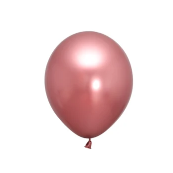 Балон венец арка комплект розов бяла метална топка за булчински душ, сватбени декори, душата на дете украса на партията