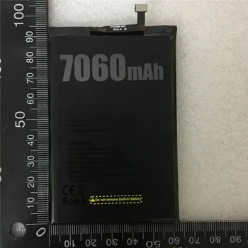 Батерия на мобилния телефон DOOGEE BL7000 battery 7060mAh Long standby time High capacit аксесоари за мобилни DOOGEE
