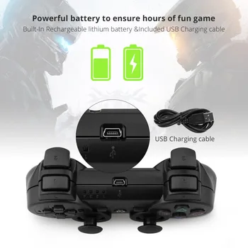 Безжичен Bluetooth контролер за PS3 SONY геймпад за Play Station 3 Безжичен джойстик за Sony Playstation 3, PC Controlle