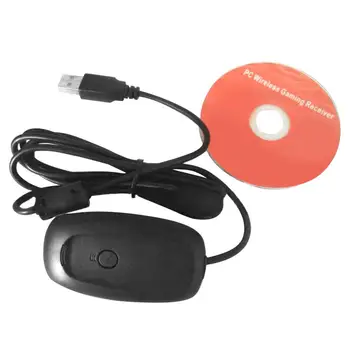 Безжичен геймпад за PC Adapter USB Receiver за гейм конзолата на Microsoft Xbox 360 контролер USB PC gaming Receiver аксесоари